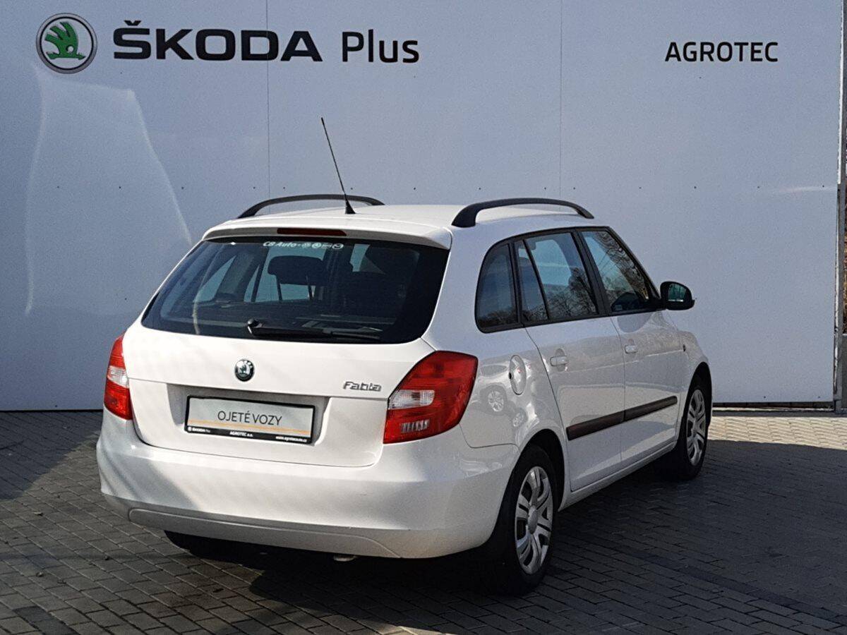 Škoda Fabia Combi 1,2 TSI / 63 kW Ambiente