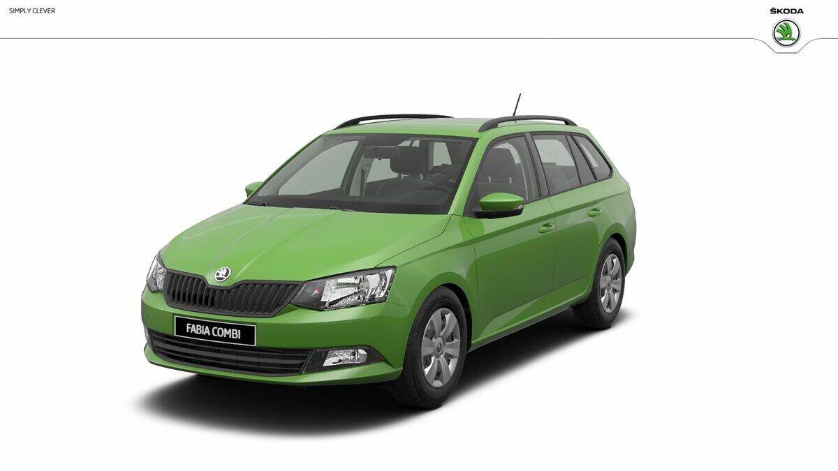 Škoda Fabia Combi 1.0 TSI 70 kW