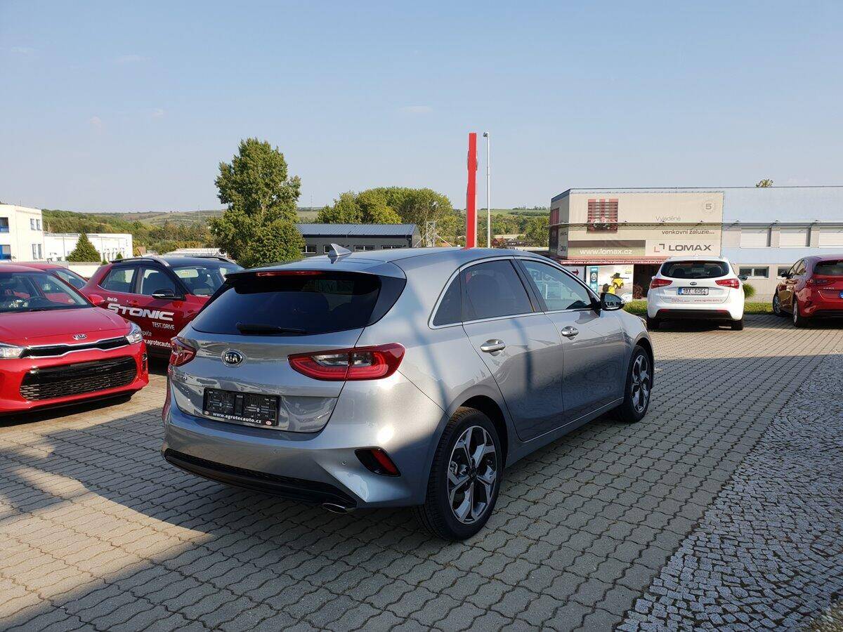 Kia Ceed 1.4 T-GDI 103 kW Exclusive