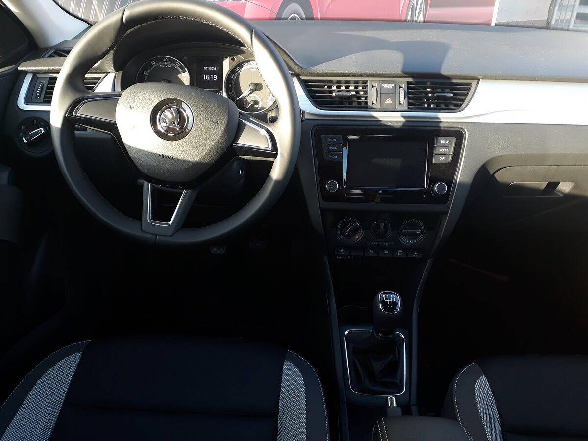 Škoda Rapid 1.0 TSI 70 kW