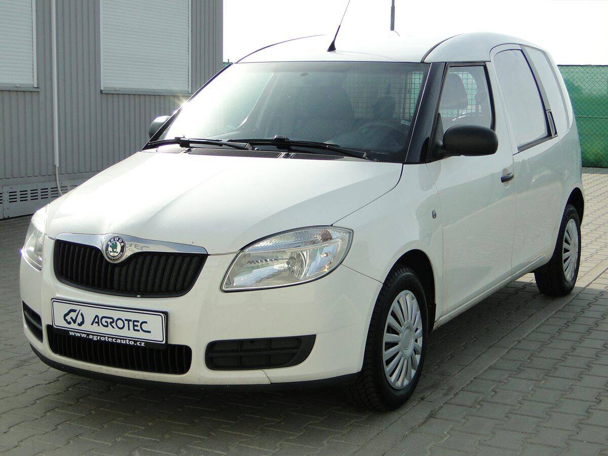 Škoda Roomster 1.2 HTP 51kW