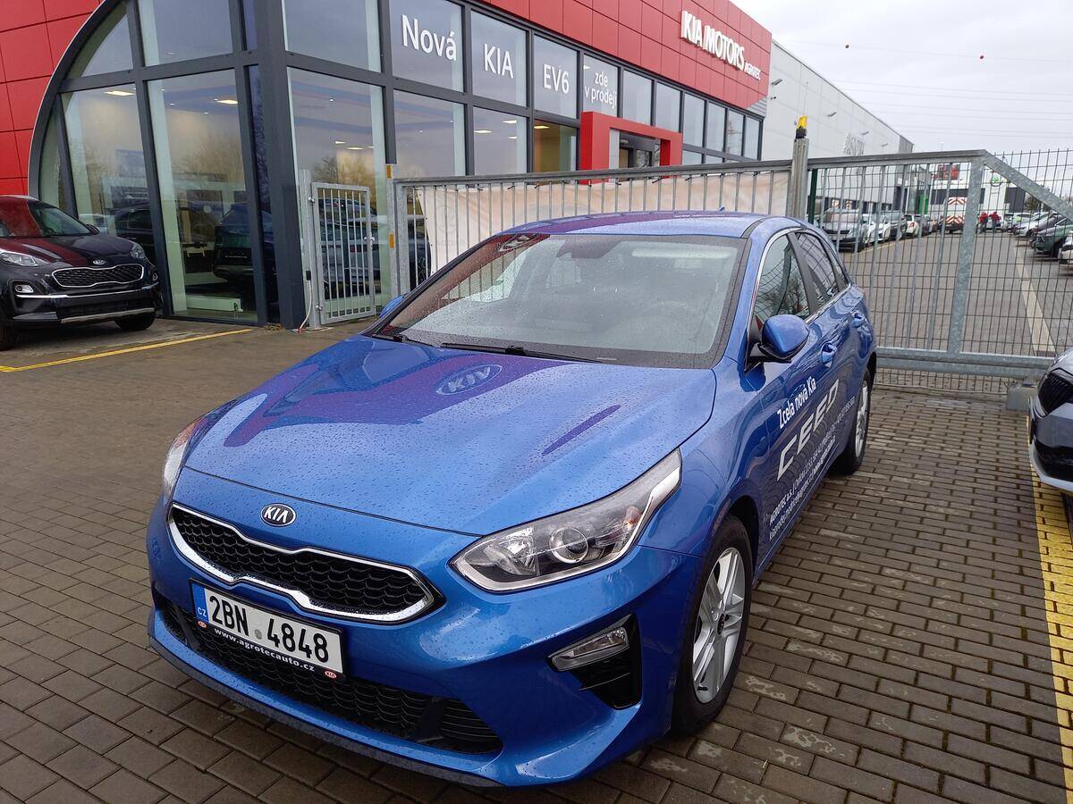 Kia Ceed 1.4 T-GDI 103 kW Exclusive