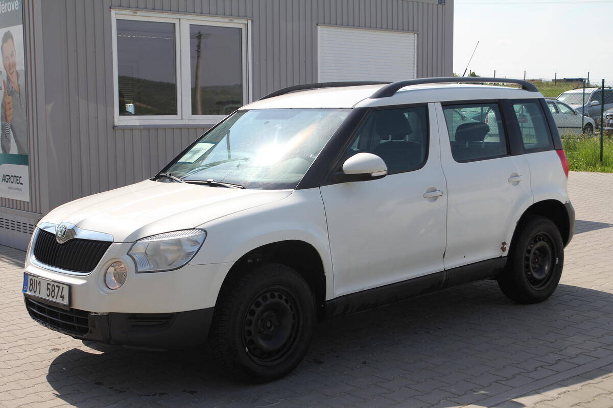 Škoda Yeti
