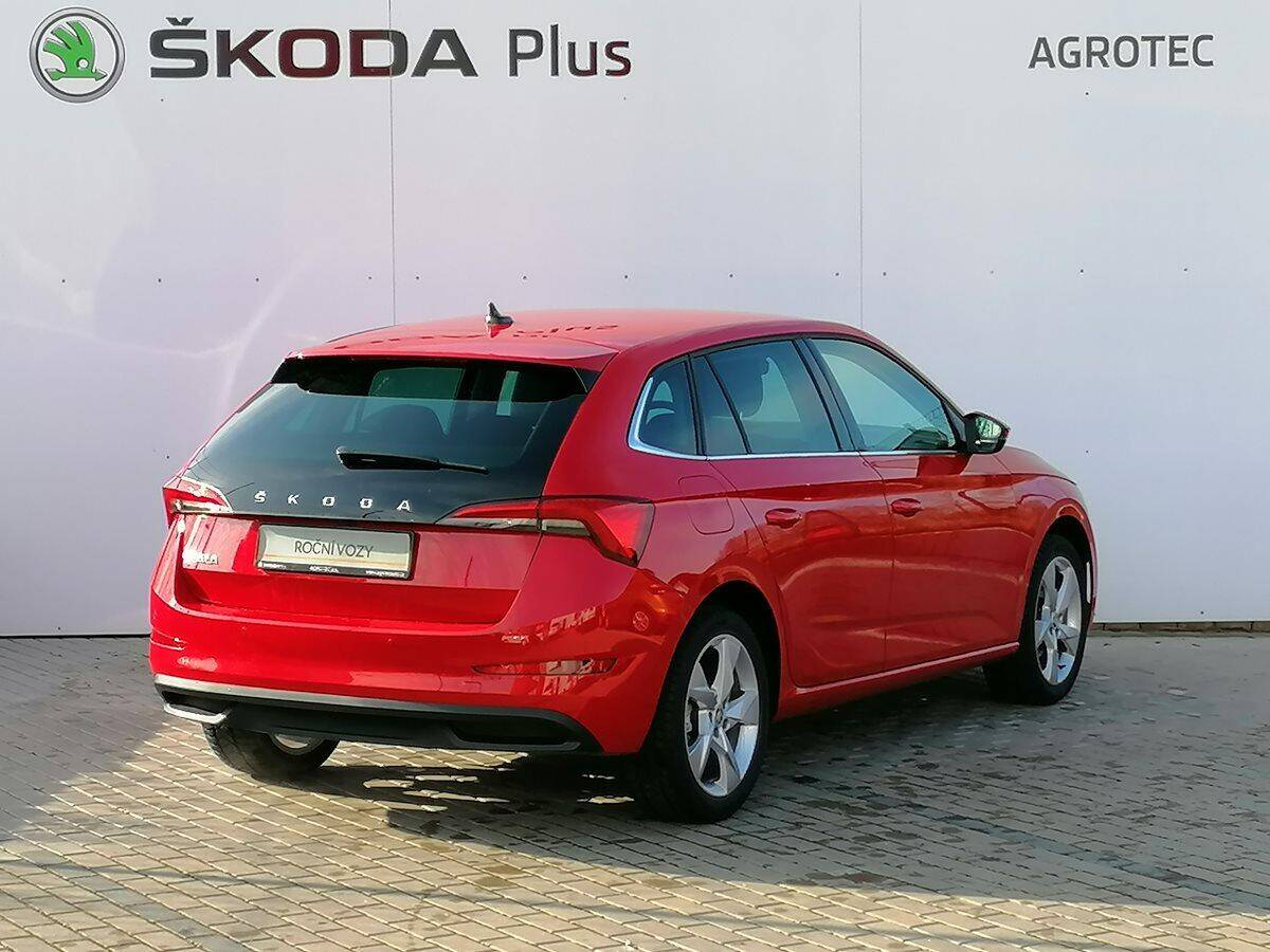 Škoda Scala 1.0 TSI 81kW Style Plus