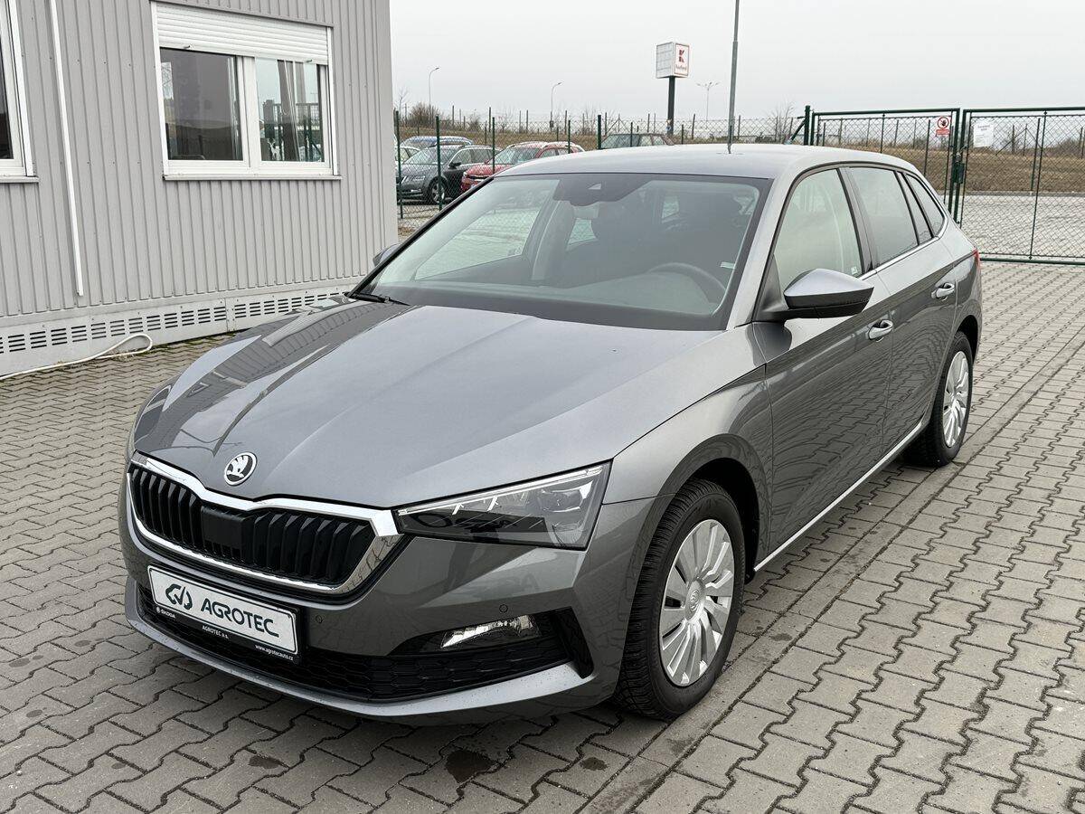 Škoda Scala 1.5 TSI 110kW Style