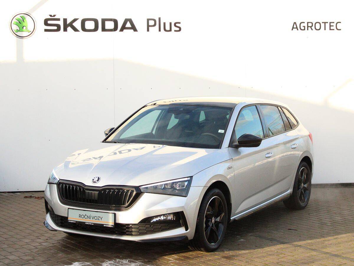 Škoda Scala 1.5 TSI 110kW Monte Carlo