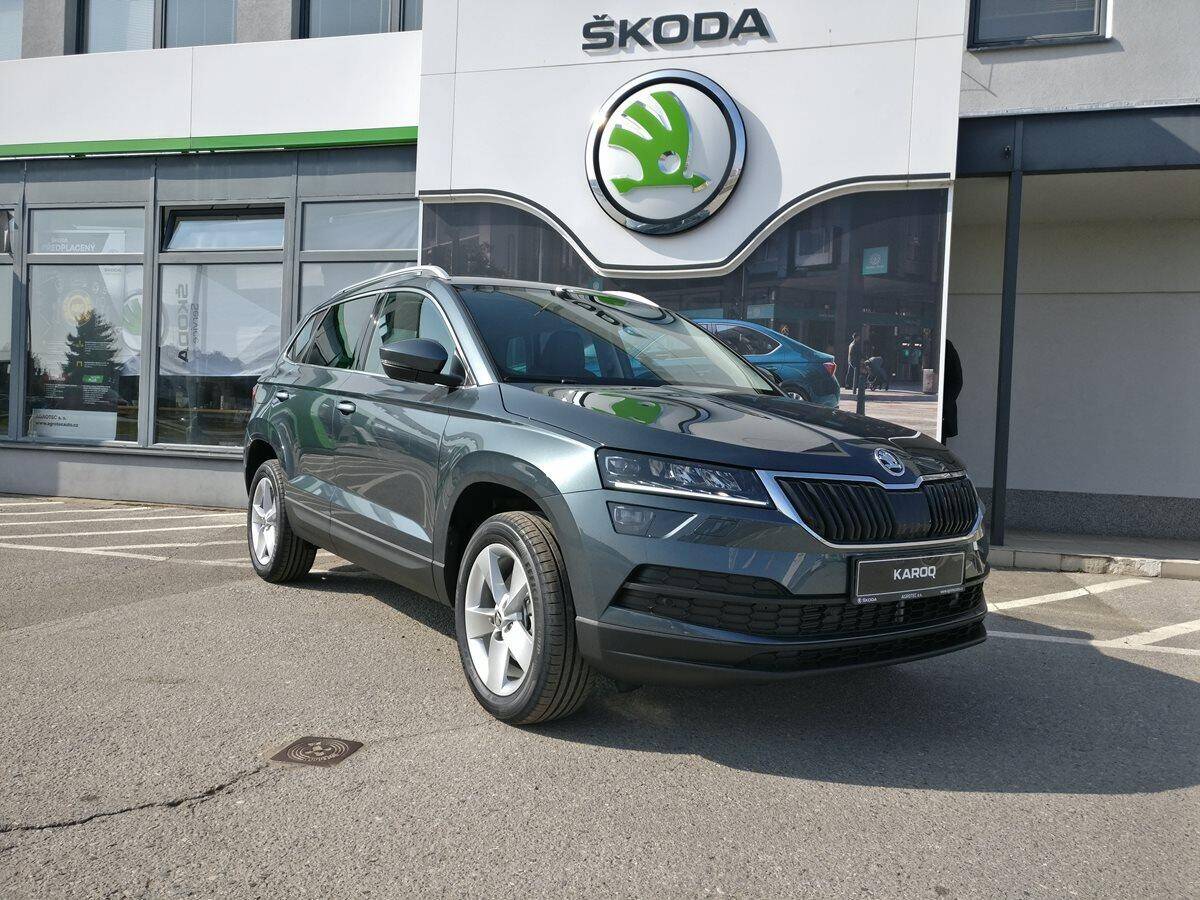 Škoda Karoq 1.5 TSI 110 kW Style