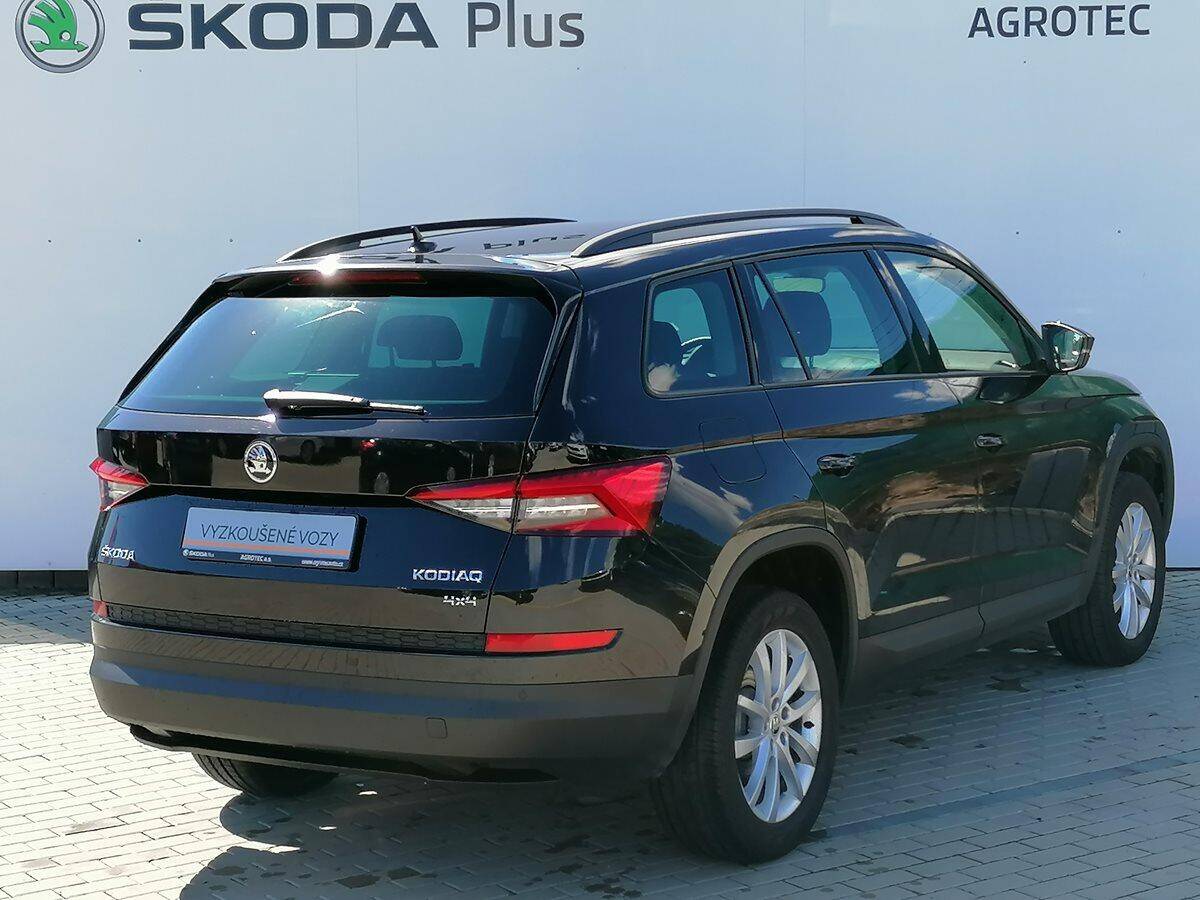 Škoda Kodiaq 2,0TDI 110kW DSG 4x4 Ambition