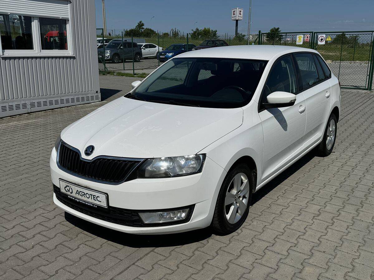 Škoda Rapid 1.4 TDI 66kW Ambition SB
