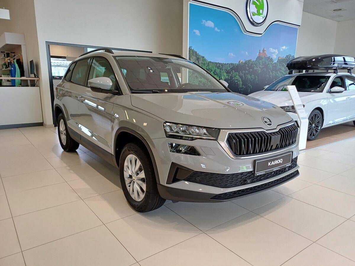 Škoda Karoq 1.5 TSI 110 kW Fresh