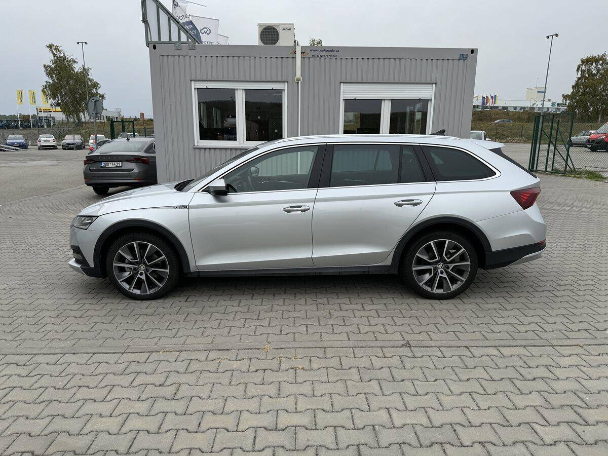 Škoda Octavia 2.0 TDI 147 kW Scout Combi DSG
