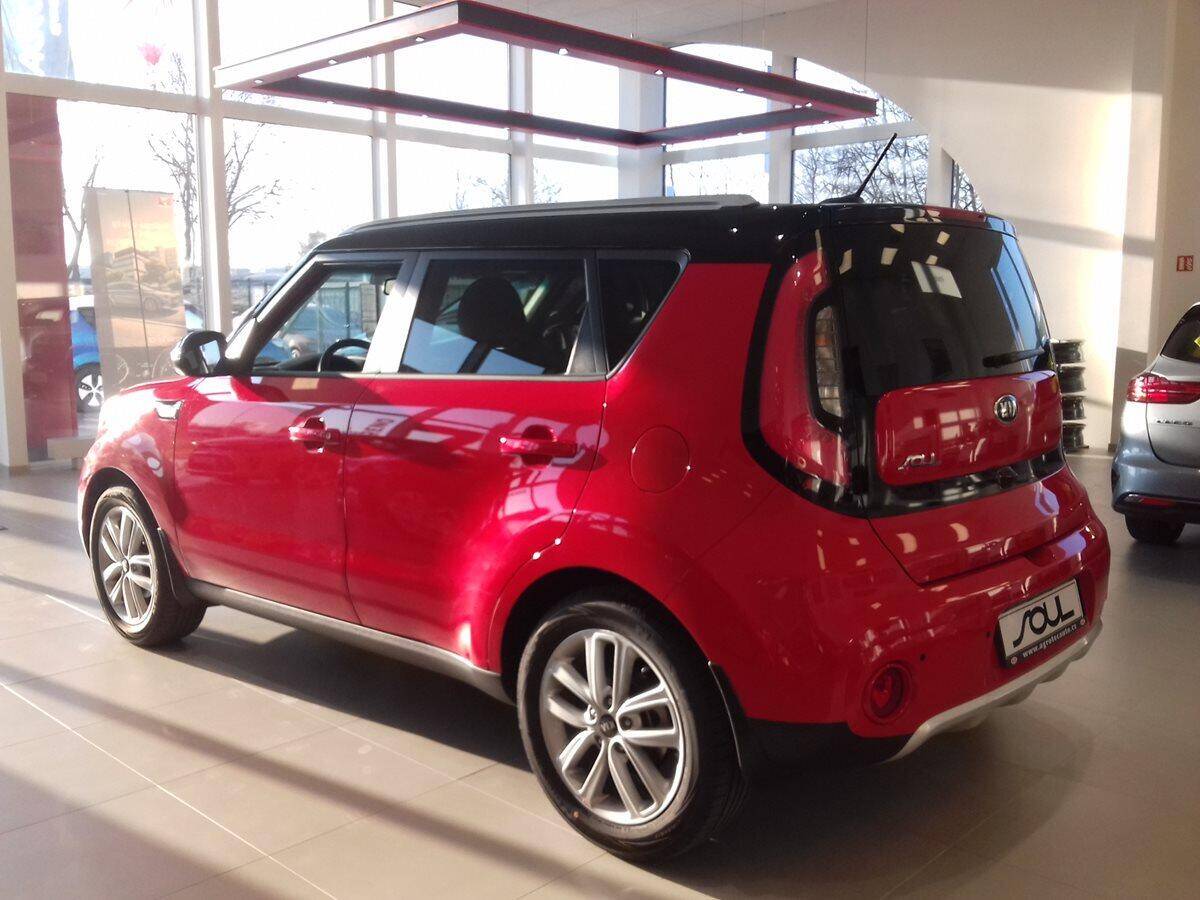 Kia Soul 1.6 GDI 97 kW  Exclusive