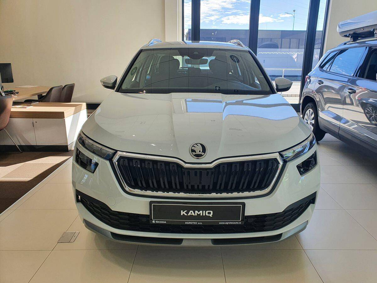 Škoda Kamiq 1.0 TSI 81 kW Style