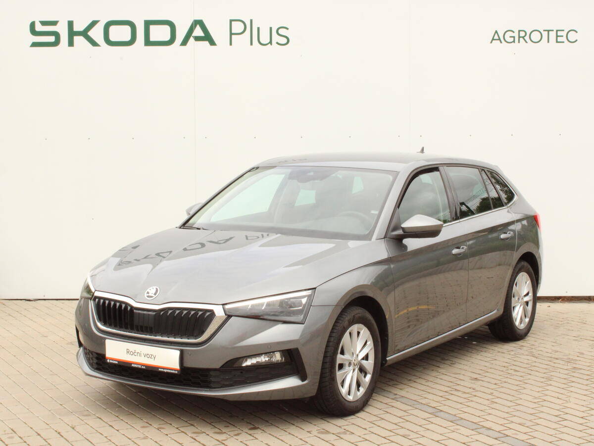 Škoda Scala 1.5 TSI 110kW Style