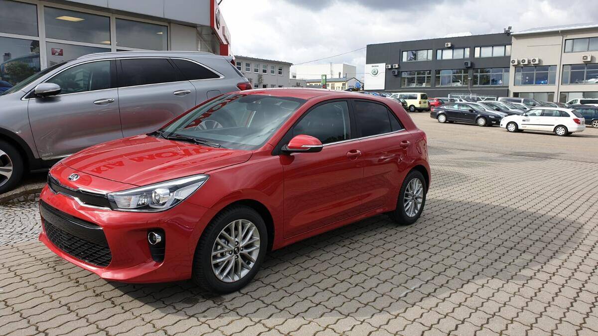 Kia Rio 1.4 CVVT 74 kW  Exclusive