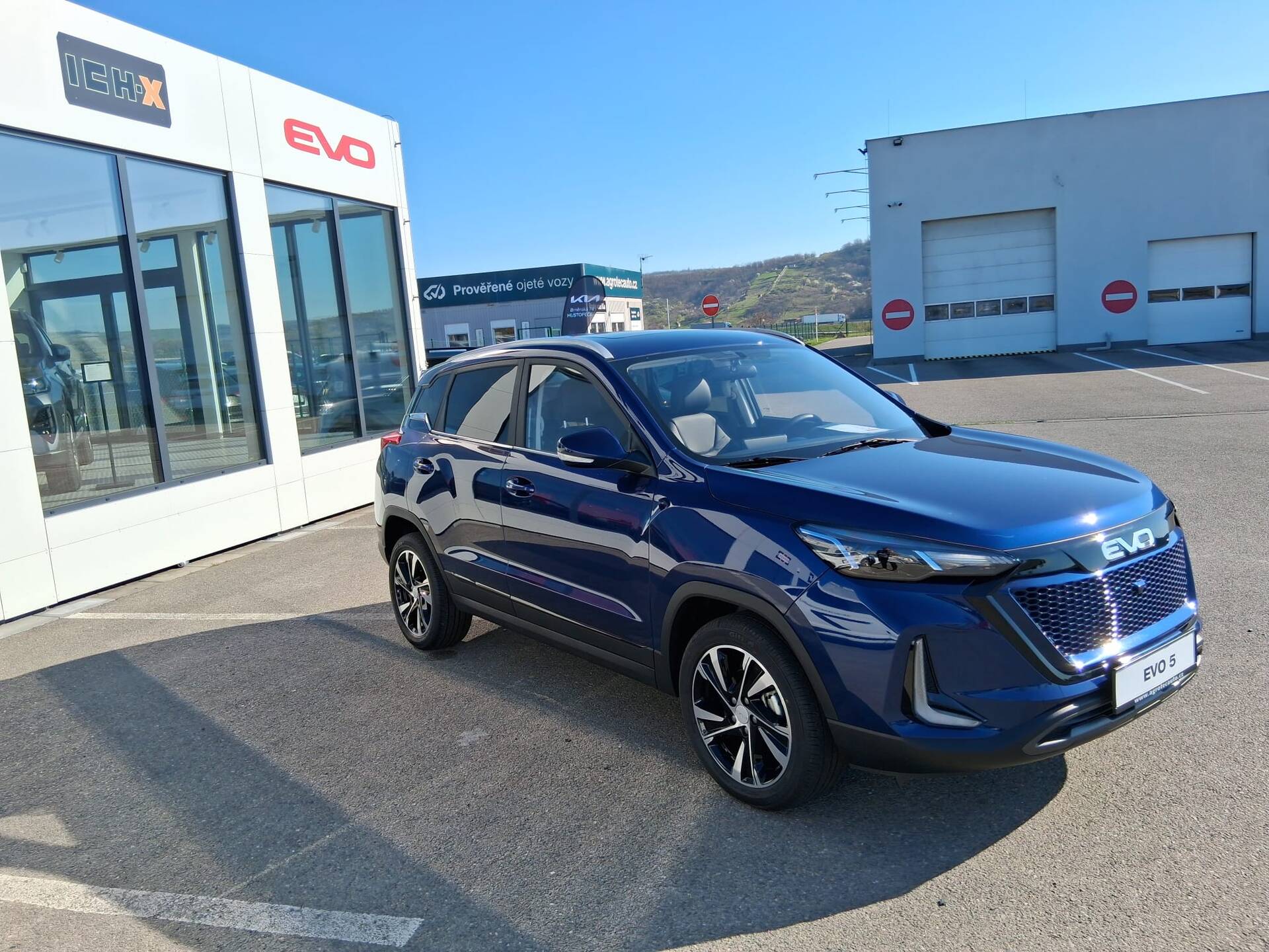 EVO 5 1,5 turbo 93 kW