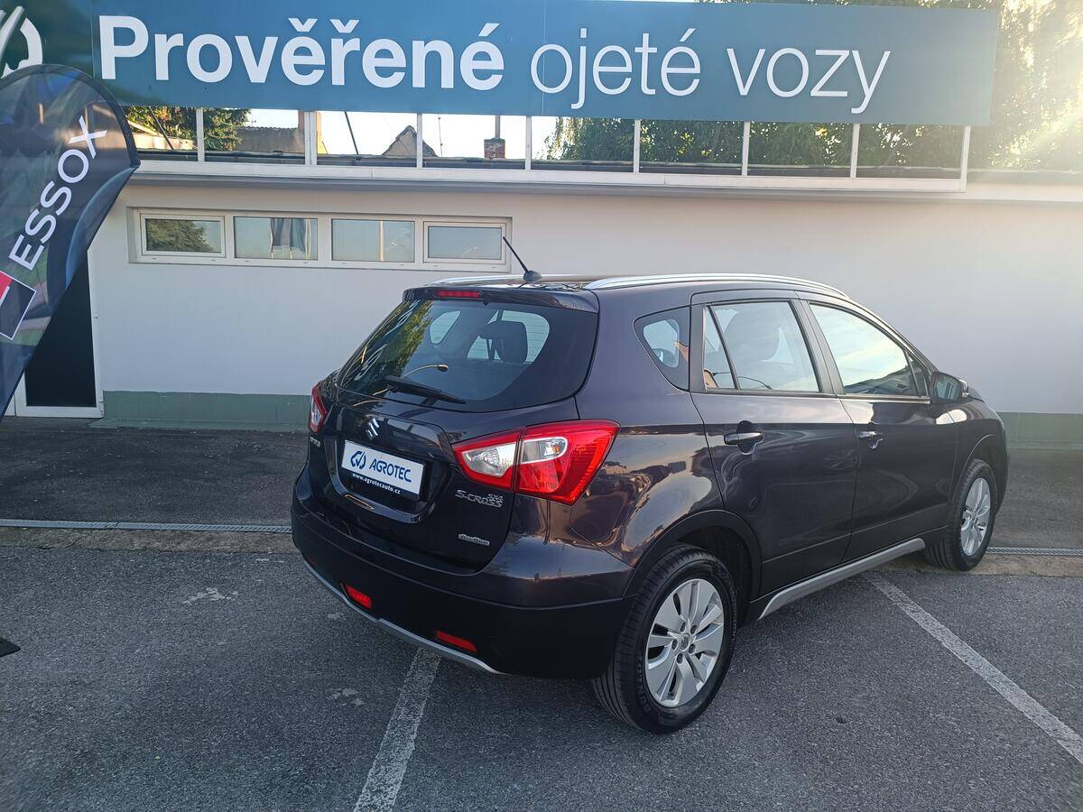 Suzuki S-Cross 1,6VVT 4x4, 1M