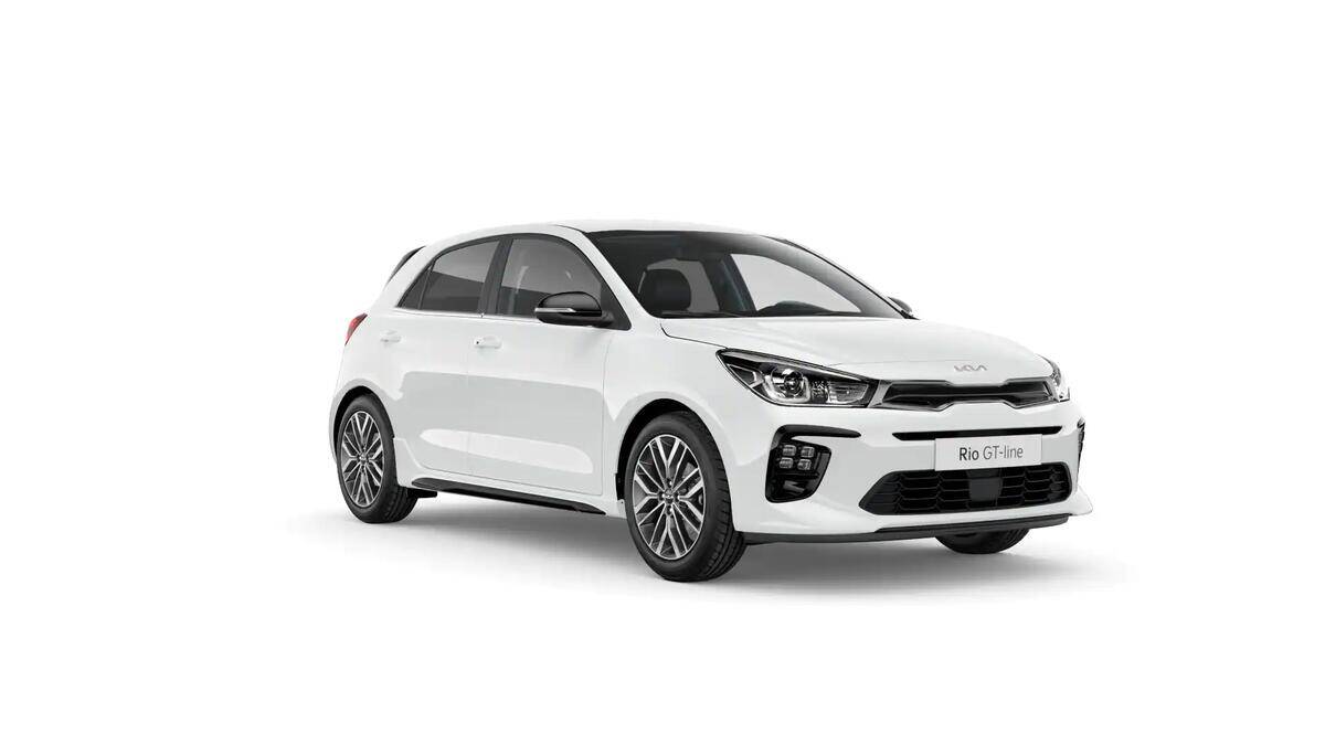 Kia Rio 1.2 DPI 62 kW GT Line