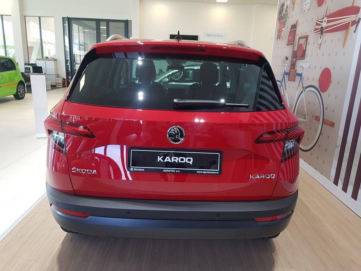 Škoda Karoq 1.5 TSI 110 kW