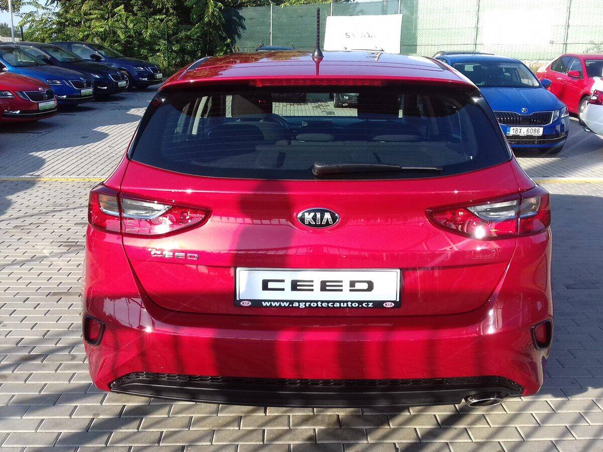 Kia Ceed 1.4 CVVT 74 kW  Cool 