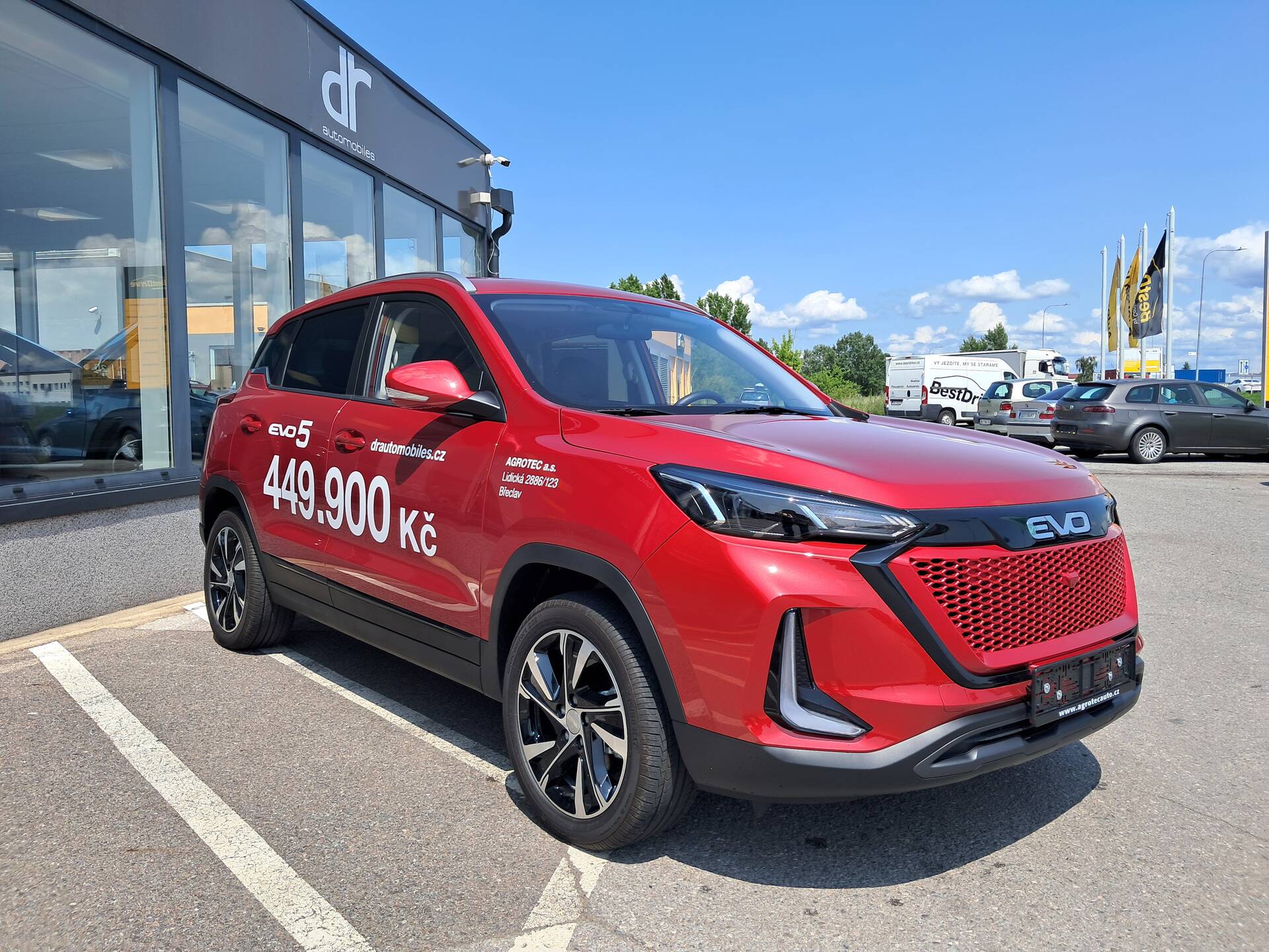 EVO 5 1,5 turbo 93 kW