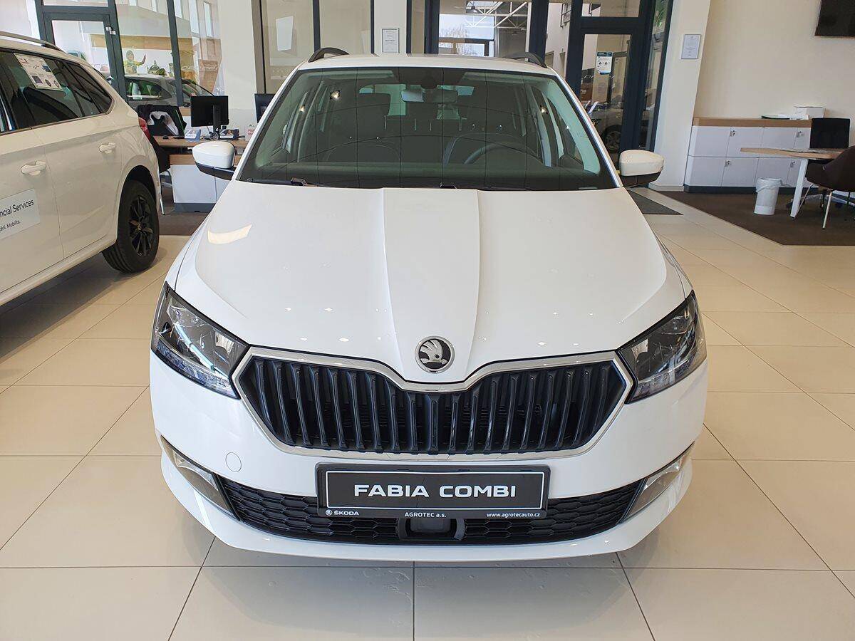Škoda Fabia Combi 1.0 TSI 70 kW Style