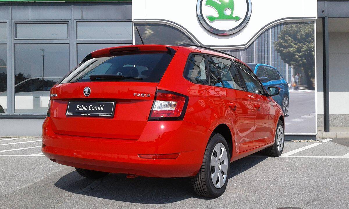 Škoda Fabia Combi 1.0 TSI 70 kW Active