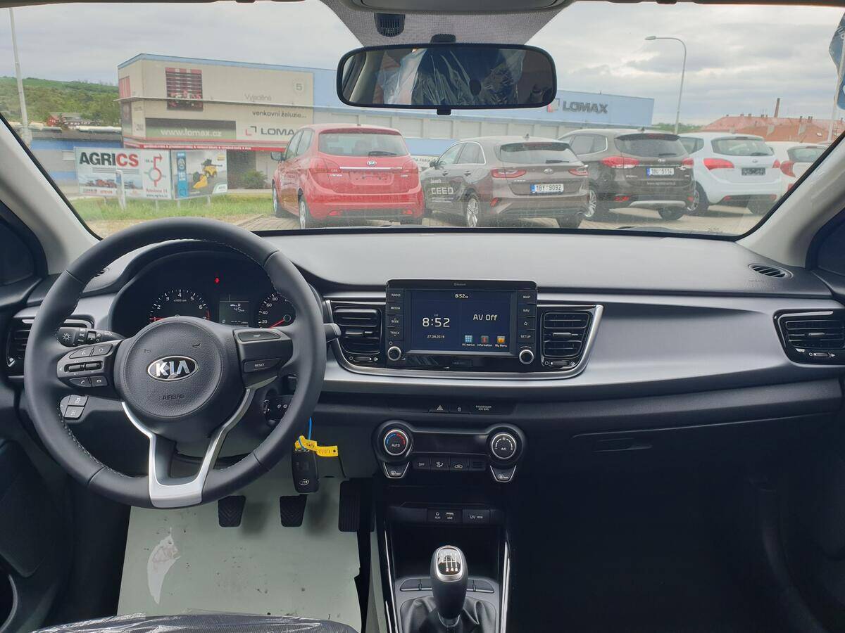 Kia Rio 1.4 CVVT 74 kW  Exclusive