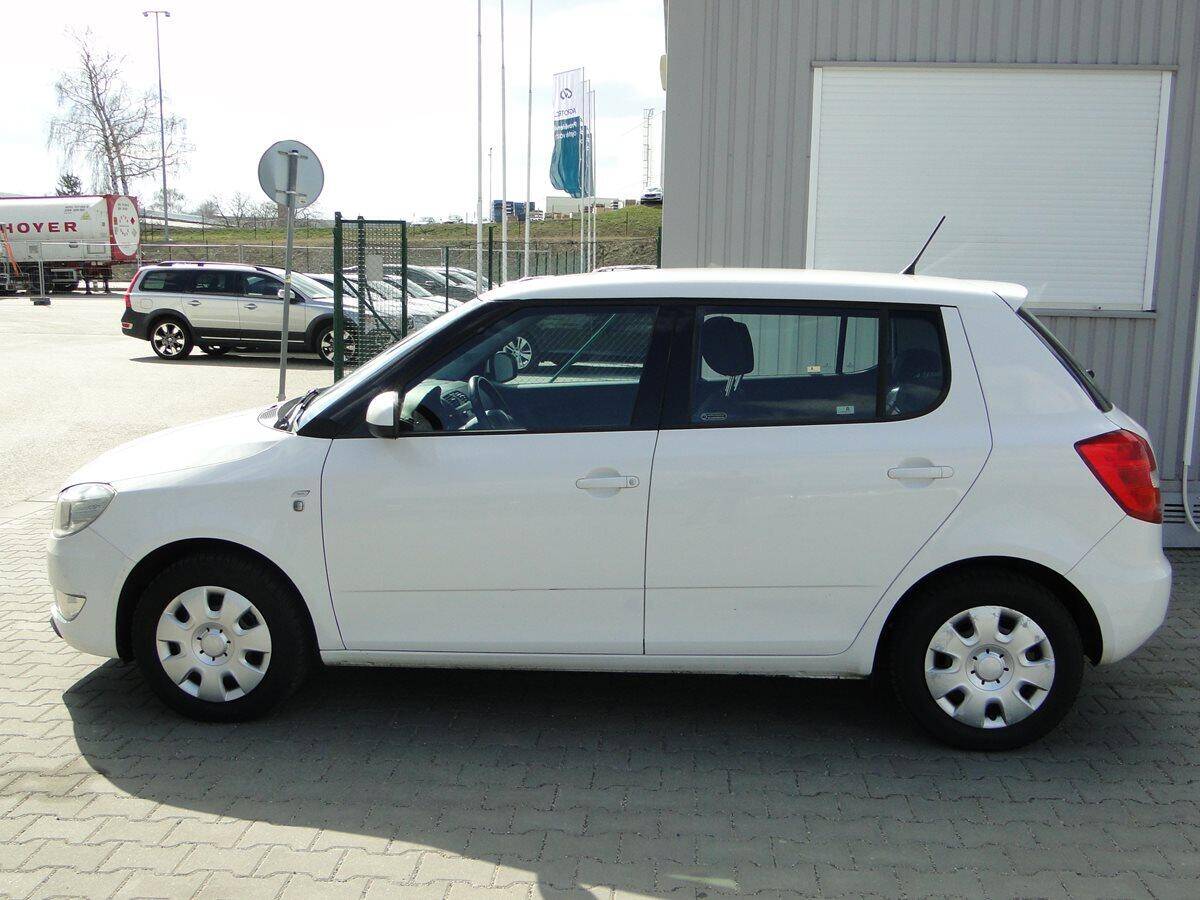 Škoda Fabia 1.2 TSI 63kW