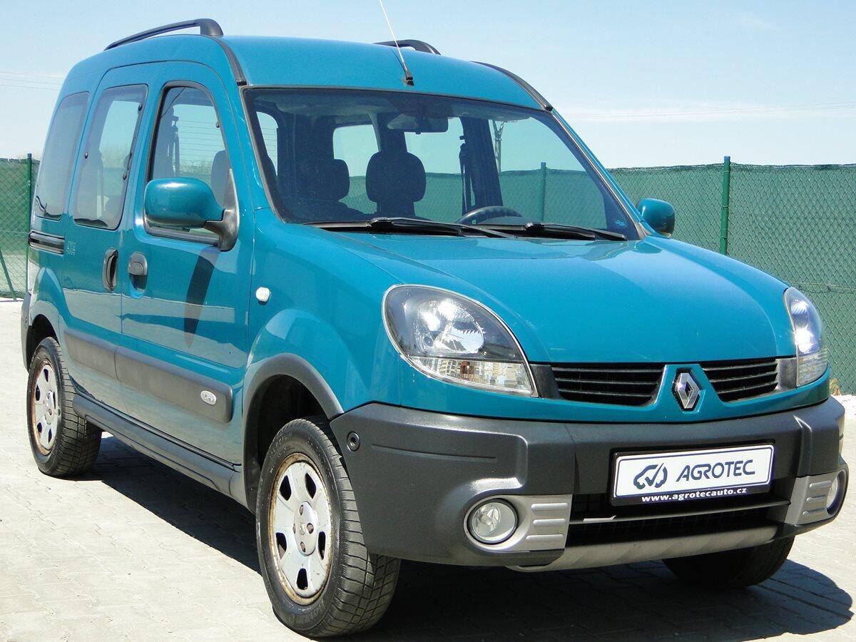 Renault Kangoo Air 1.6 16V 70kW 4x4