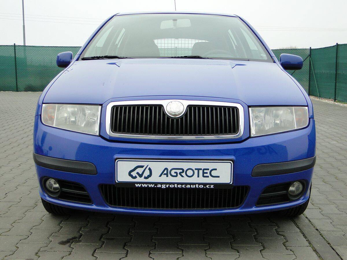Škoda Fabia 1.4 16V 74kW AMBIENTE