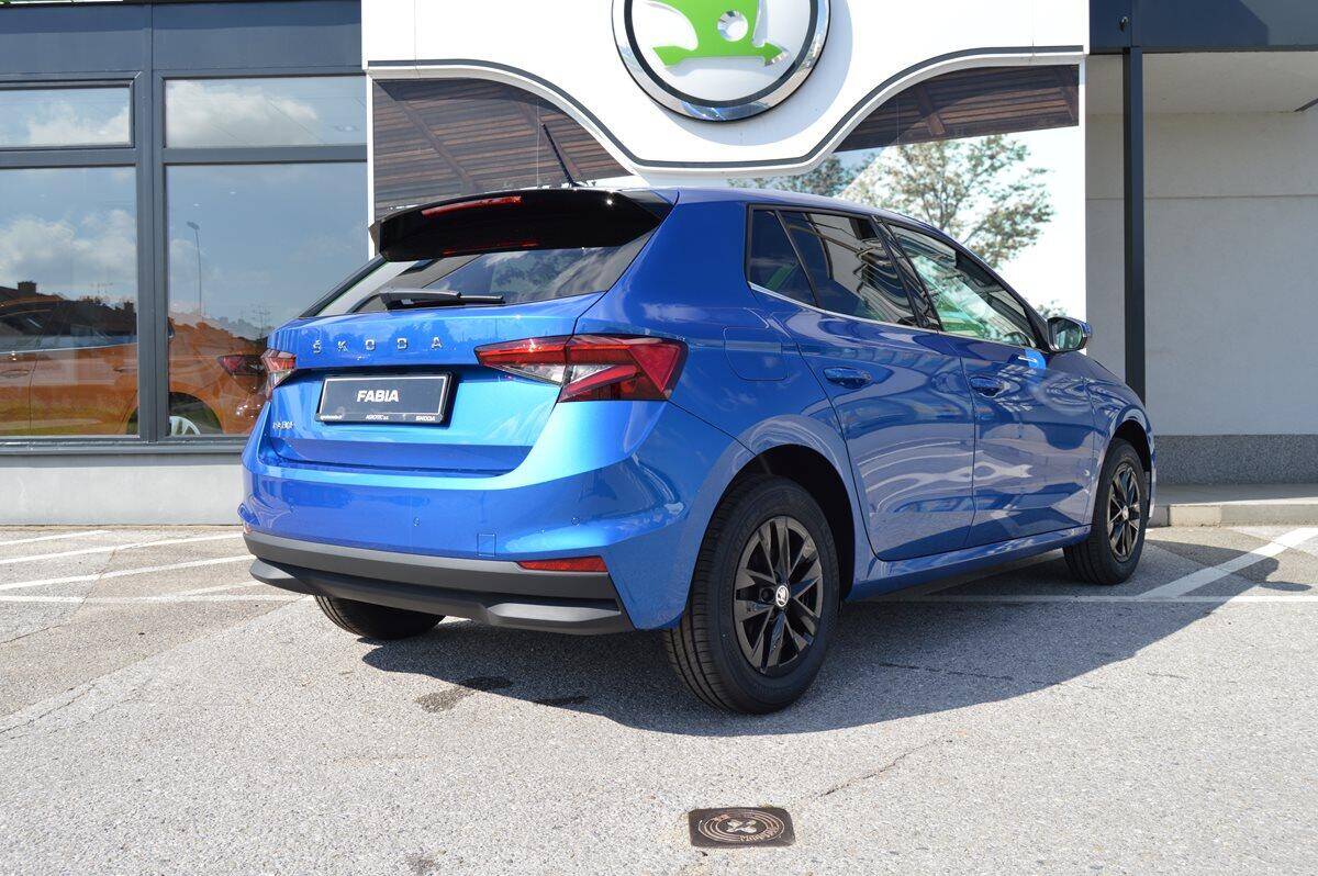 Škoda Fabia 1.0 TSI 70 kW Style