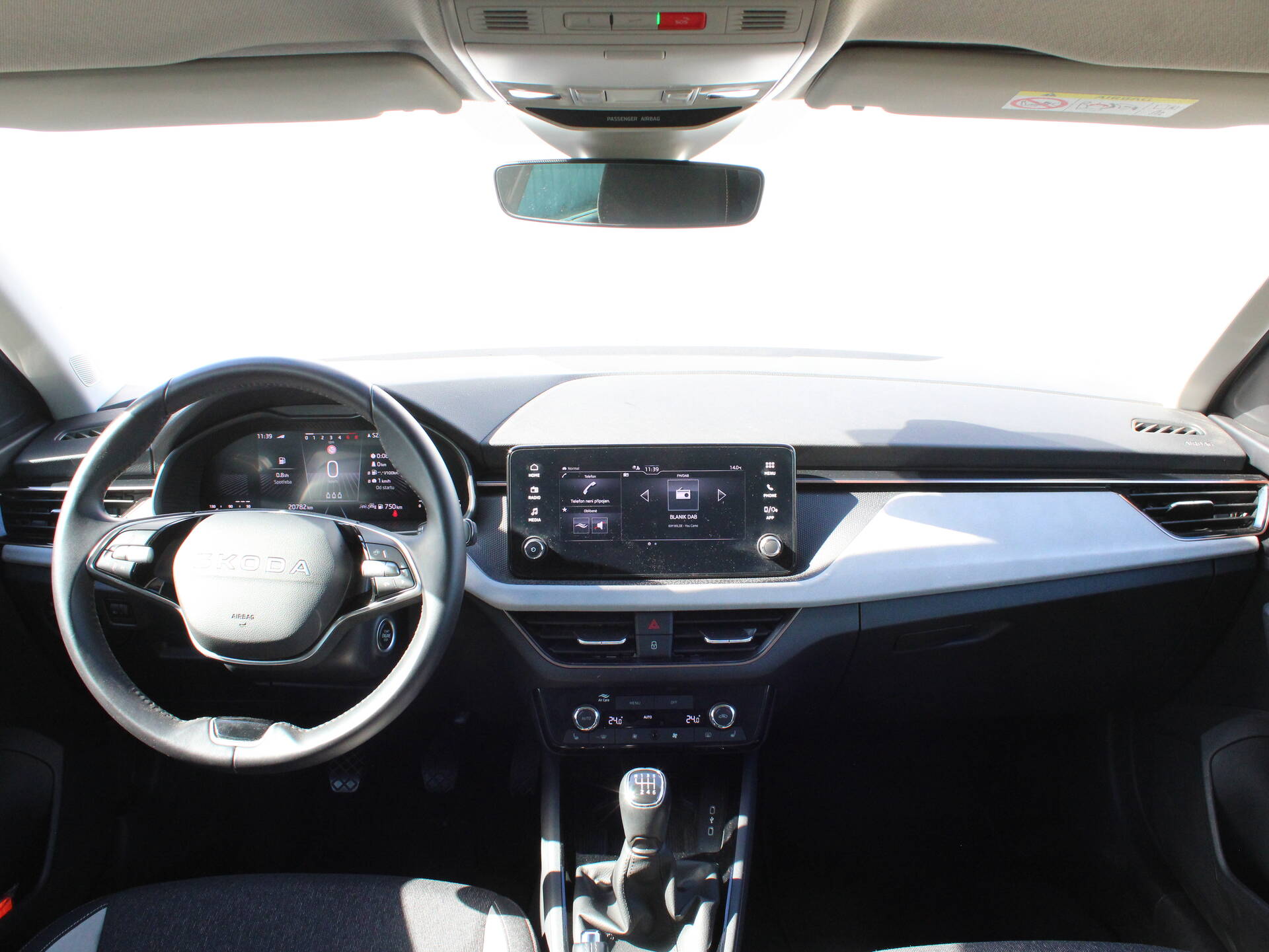 Skoda Scala 1.0 TSI 85kW Top Selection