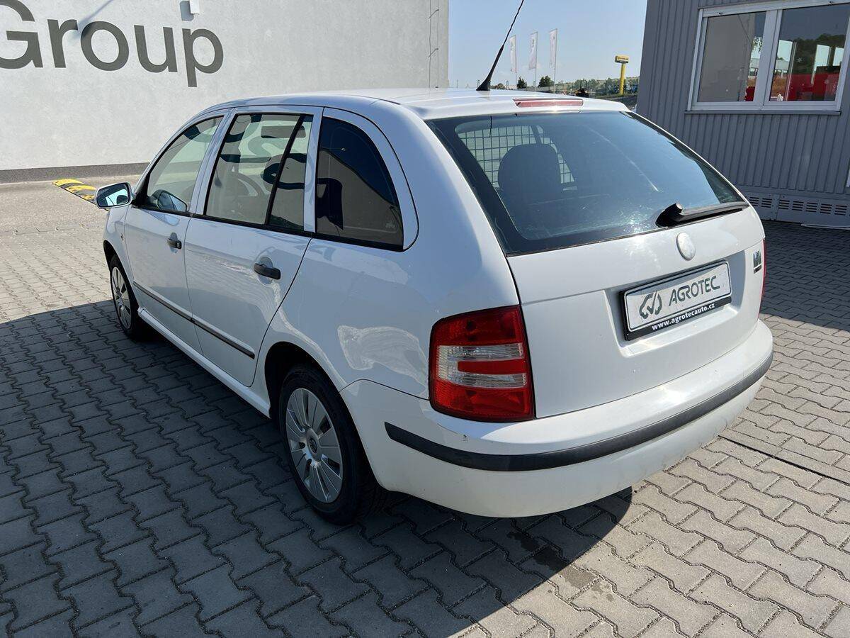 Škoda Fabia 1.4 MPI 59 kW Ambiente
