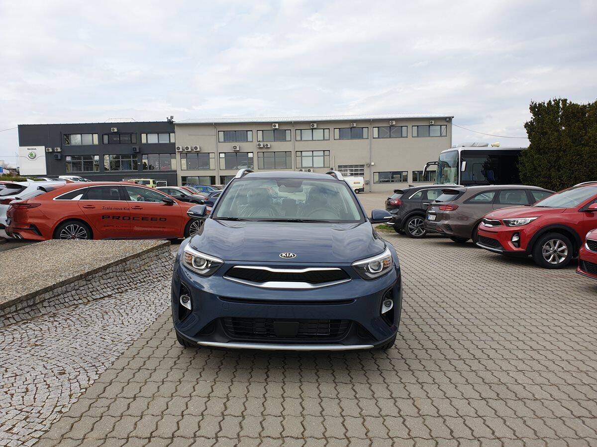 Kia Stonic 1.4 CVVT 74 kW  Exclusive