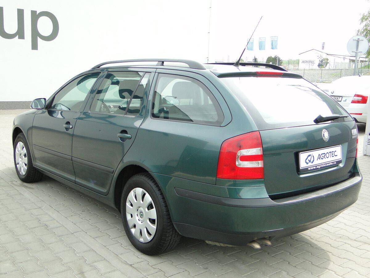 Škoda Octavia 2.0 TDI 103 kW 4X4