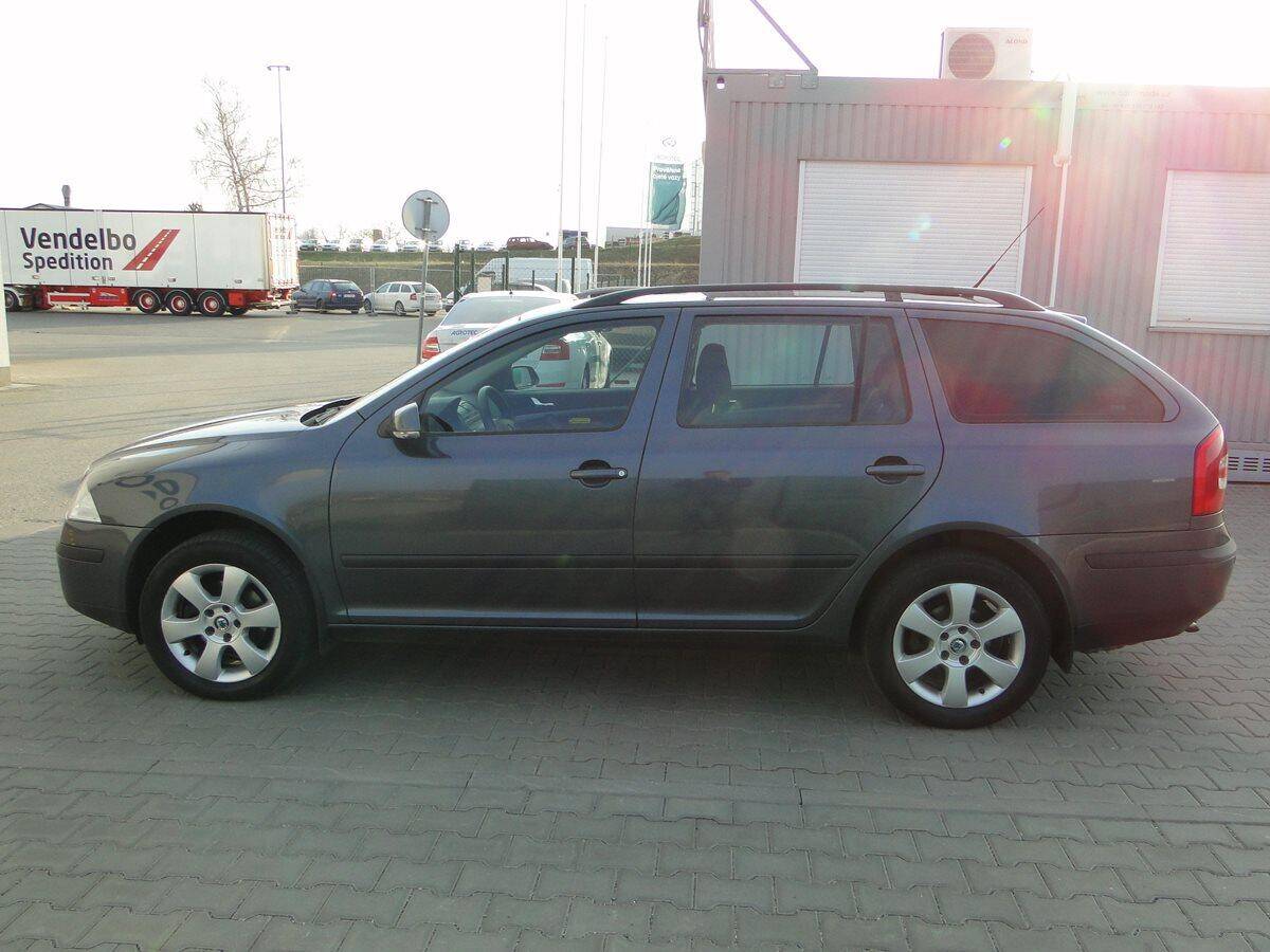 Škoda Octavia 1.9 TDI 77kW  4X4