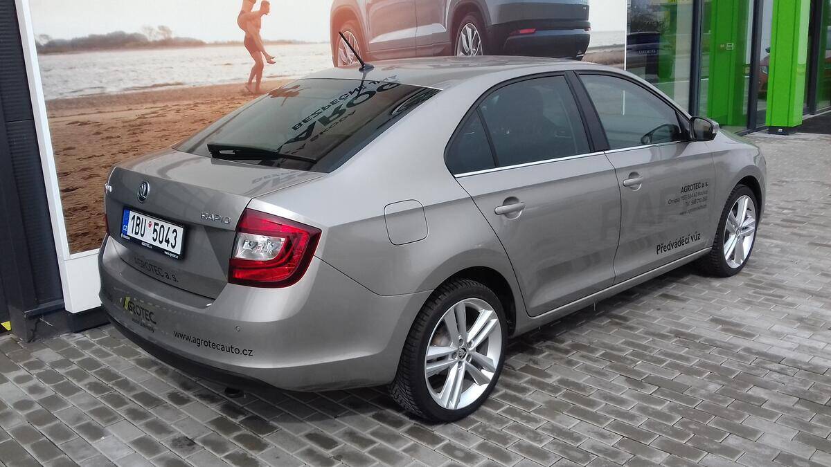 Škoda Rapid 1.0 TSI 81 kW