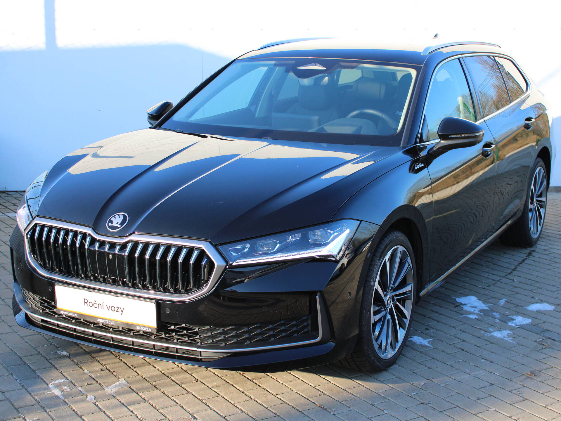 Skoda Superb Combi 2.0 TDI 110kW L&K Combi DSG