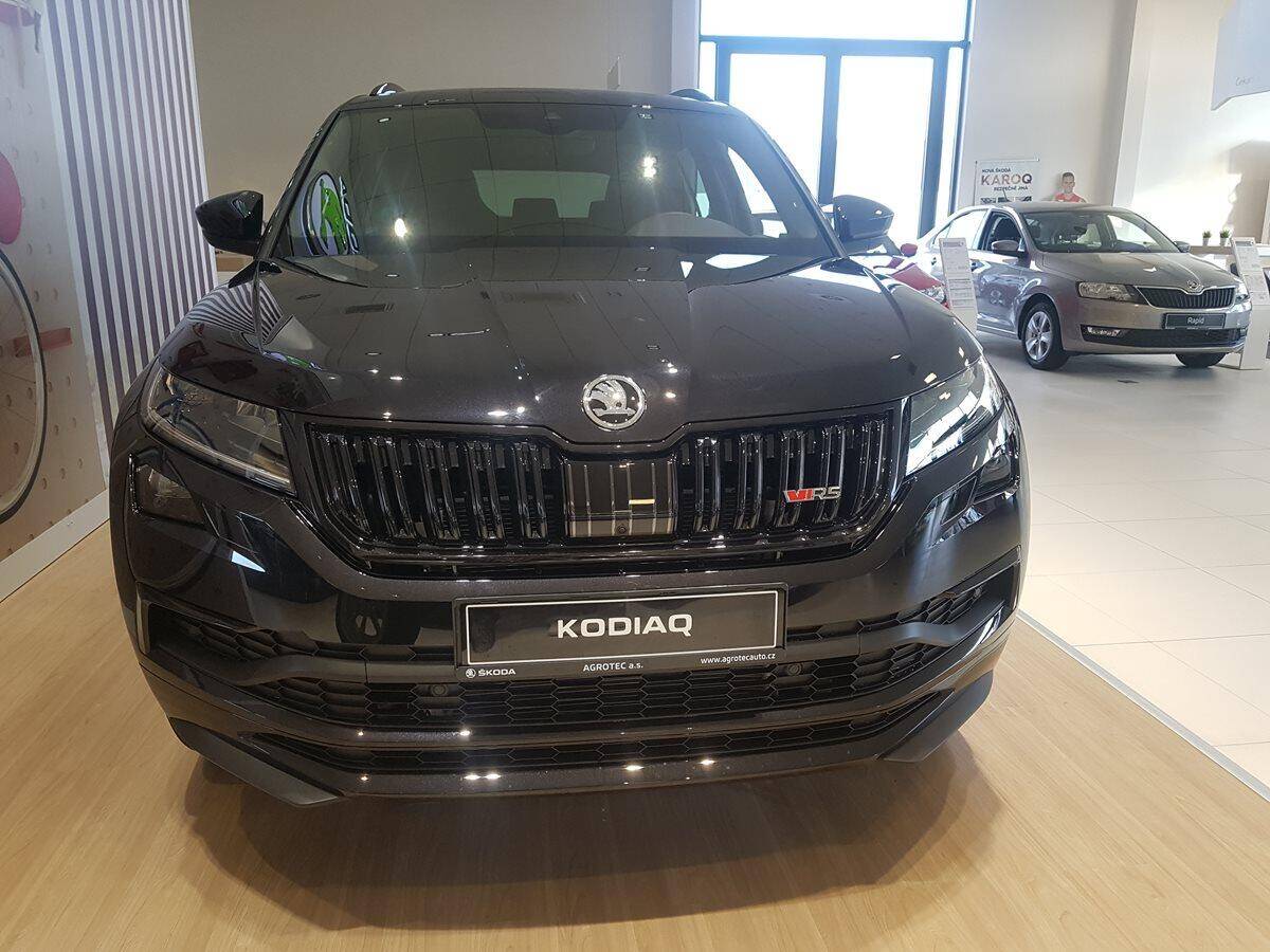 Škoda Kodiaq 2.0 Bi-TDI 176 kW RS
