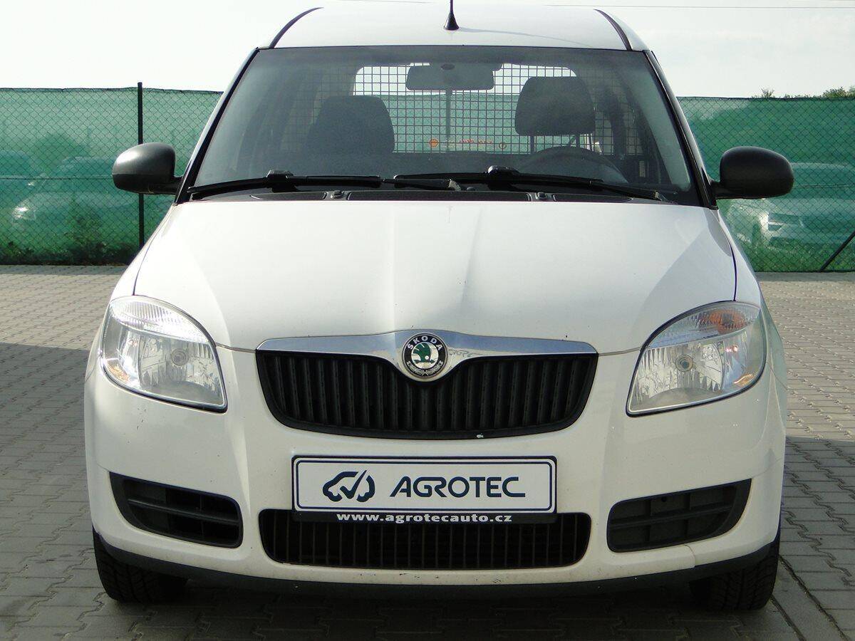 Škoda Roomster 1.2 HTP 51kW