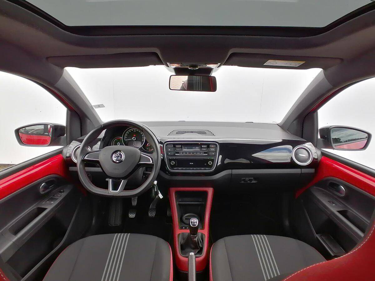 Škoda Citigo 1,0 MPI / 55 kW Monte Carlo