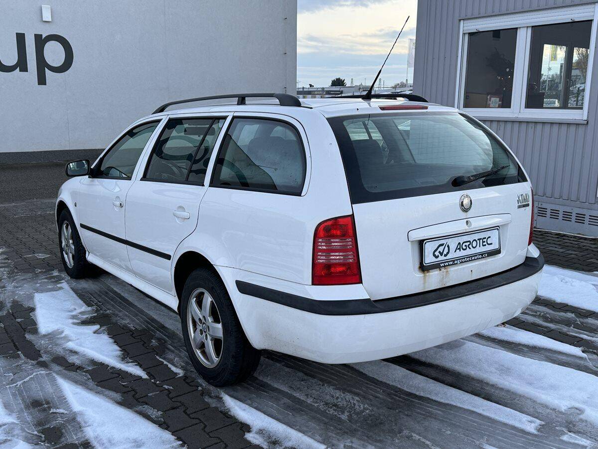 Škoda Octavia 1.9 TDI 74 KW Tour Combi