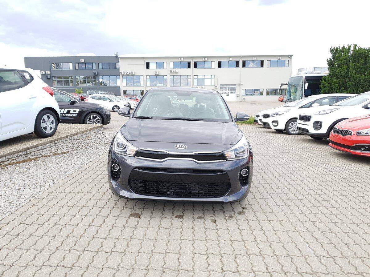 Kia Rio 1.4 CVVT 74 kW  Exclusive