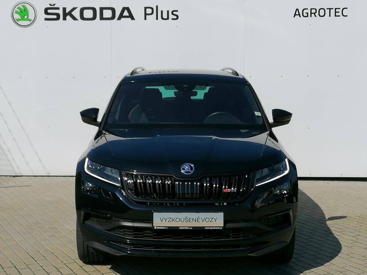 Škoda Kodiaq 2.0 bi-TDI 176kW RS 4x4 DSG