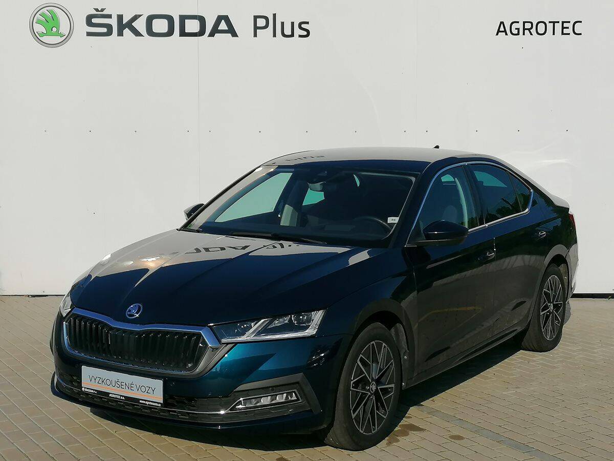 Škoda Octavia 2.0 TDI 110kW DSG Style