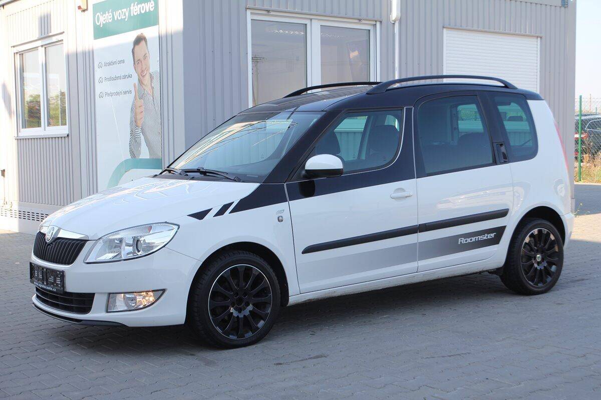 Škoda Roomster