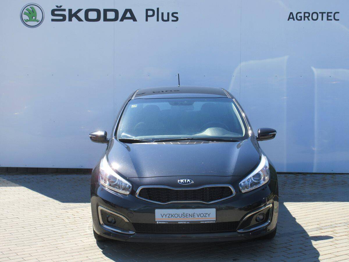 Kia Cee'd 1.6 CRDi 100kW Exclusive