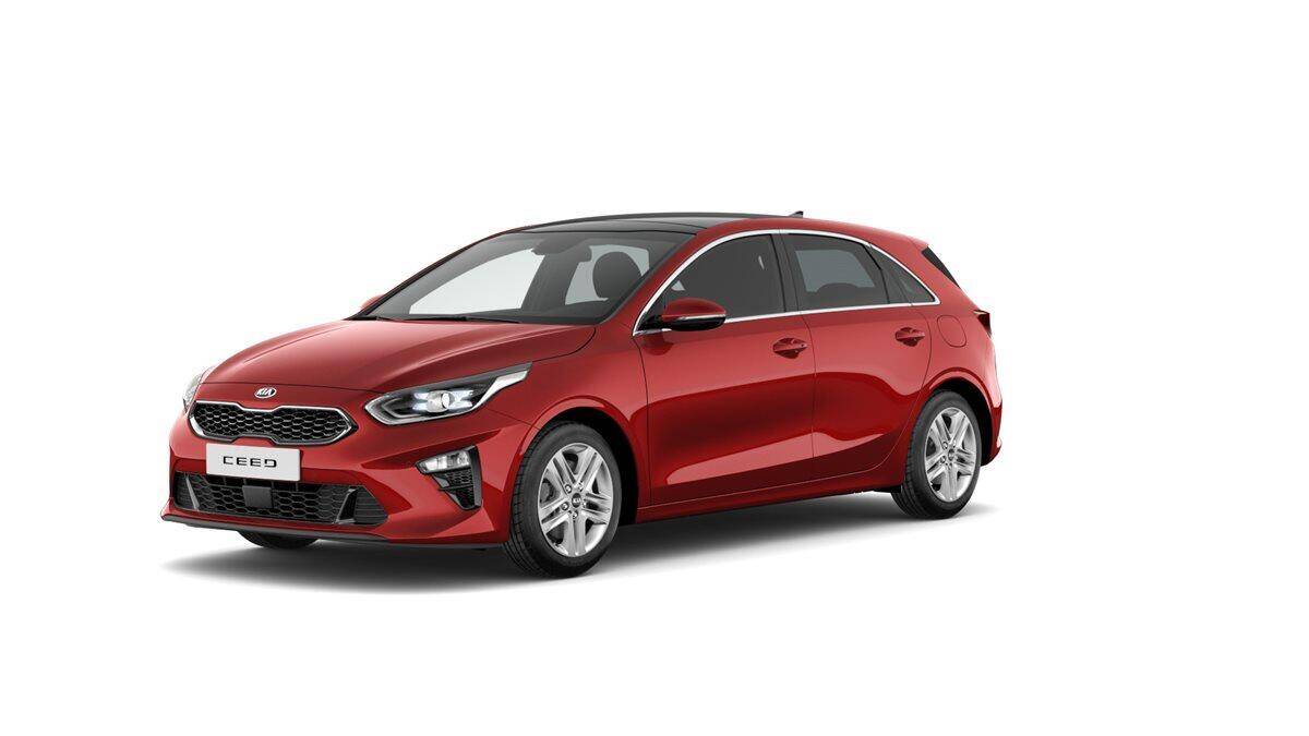 Kia Ceed 1.4 T-GDI 103 kW TOP