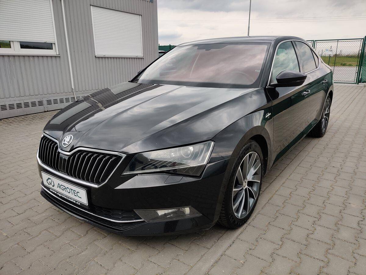 Škoda Superb 2.0 TDI 140 kW L&K
